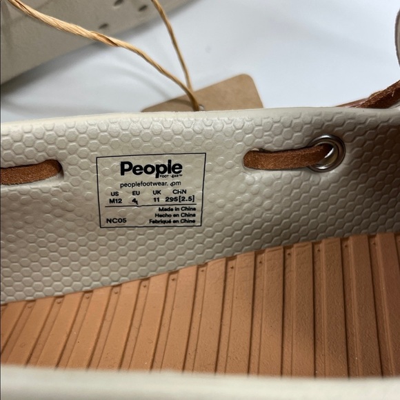 NWT People Men\'s Senna Loafer in Beige Size 12